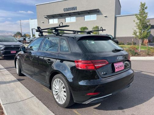 Brilliant Black 2017 Audi A3 e-tron 1.4T Premium