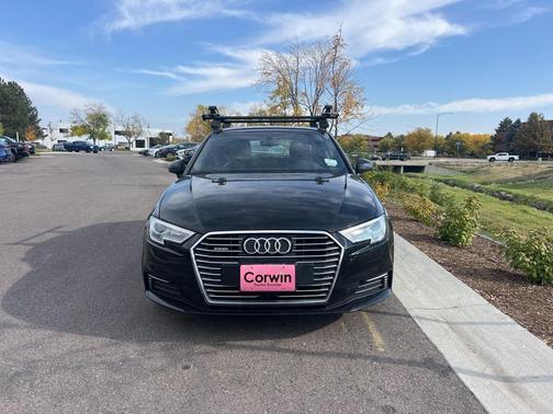 Brilliant Black 2017 Audi A3 e-tron 1.4T Premium