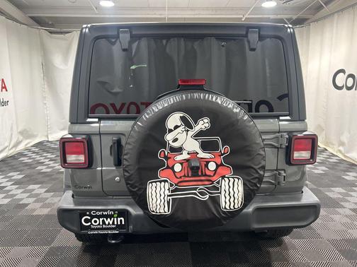 2020 Jeep Wrangler Sport S