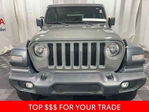 2020 Jeep Wrangler Sport S