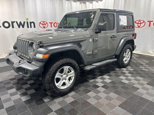 2020 Jeep Wrangler Sport S