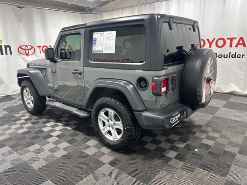 2020 Jeep Wrangler Sport S