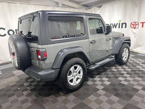 2020 Jeep Wrangler Sport S