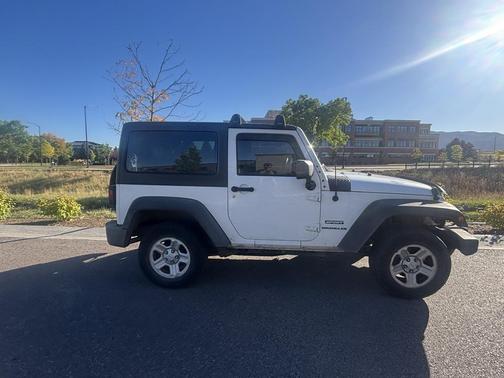2013 Jeep Wrangler Sport