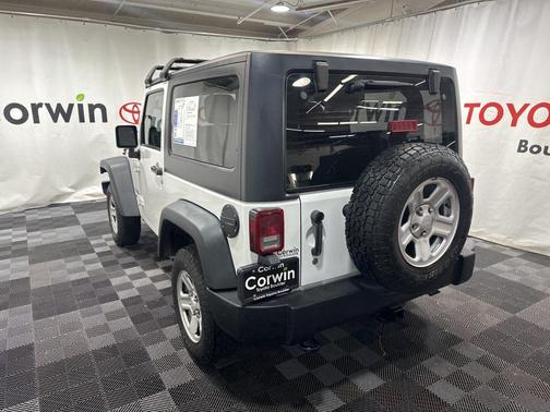 2013 Jeep Wrangler Sport