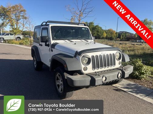 2013 Jeep Wrangler Sport