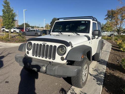 2013 Jeep Wrangler Sport