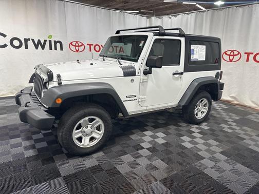 2013 Jeep Wrangler Sport