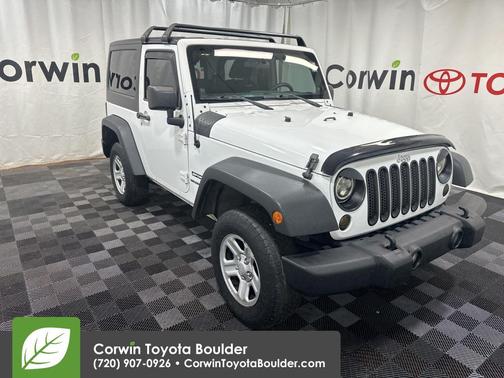 2013 Jeep Wrangler Sport