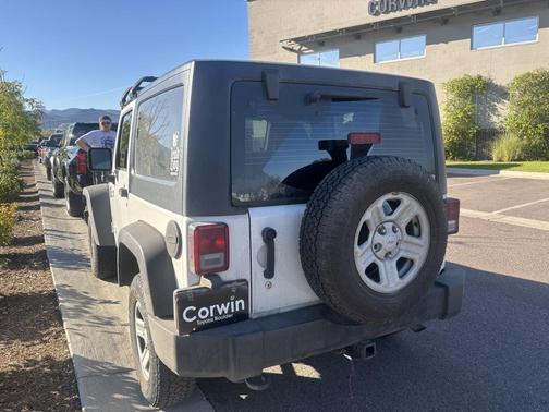 2013 Jeep Wrangler Sport