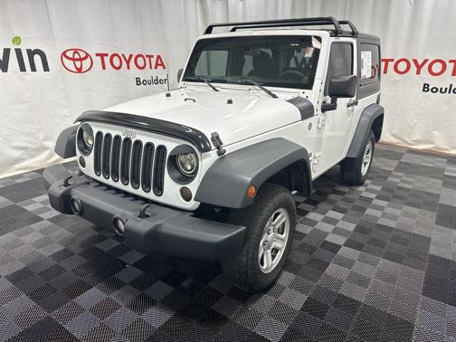 2013 Jeep Wrangler Sport