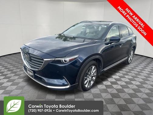 Deep Crystal Blue Mica 2018 Mazda CX-9 Grand Touring
