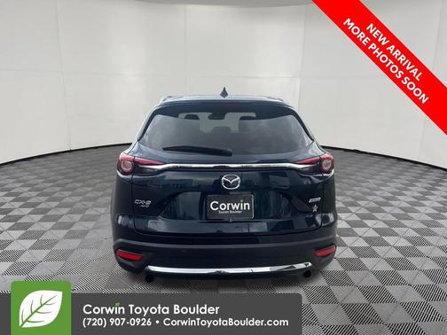 Deep Crystal Blue Mica 2018 Mazda CX-9 Grand Touring