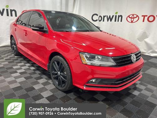 2018 Volkswagen Jetta 1.8T SE Sport