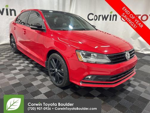 2018 Volkswagen Jetta 1.8T SE Sport