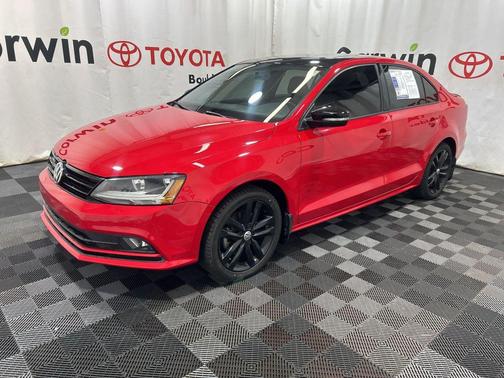 2018 Volkswagen Jetta 1.8T SE Sport