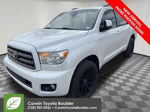 Blizzard Pearl 2016 Toyota Sequoia Platinum