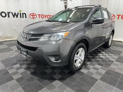 2013 Toyota RAV4 LE