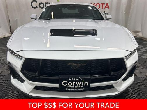 Oxford White 2024 Ford Mustang GT Premium