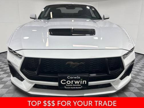 Oxford White 2024 Ford Mustang GT Premium