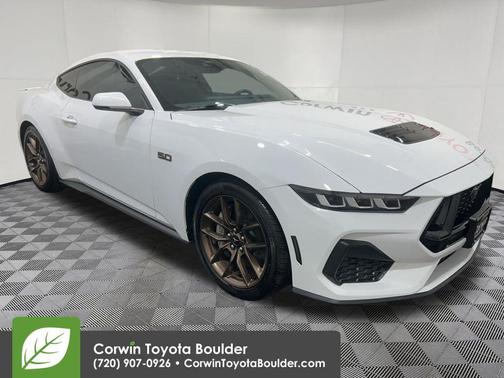 Oxford White 2024 Ford Mustang GT Premium