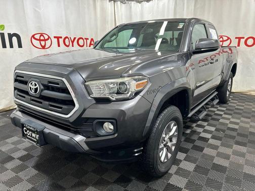 Magnetic Gray Metallic 2017 Toyota Tacoma SR5