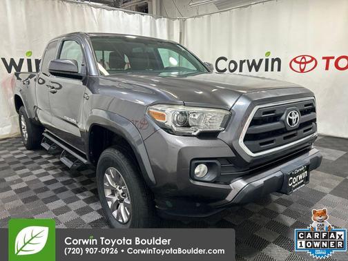 Magnetic Gray Metallic 2017 Toyota Tacoma SR5