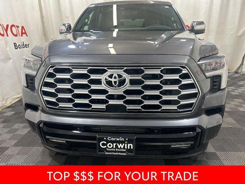Magnetic Gray Metallic 2026 Toyota Sequoia 1794 Edition