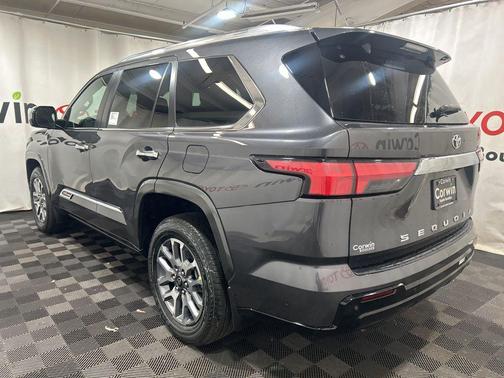 Magnetic Gray Metallic 2026 Toyota Sequoia 1794 Edition
