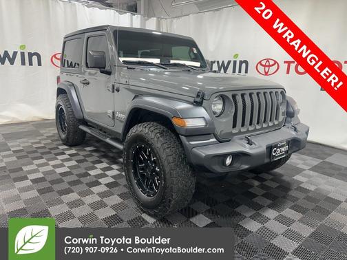 2020 Jeep Wrangler Sport S