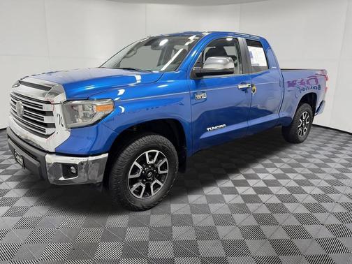 Blazing Blue Pearl 2018 Toyota Tundra Limited