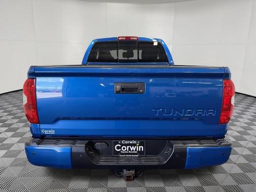 Blazing Blue Pearl 2018 Toyota Tundra Limited