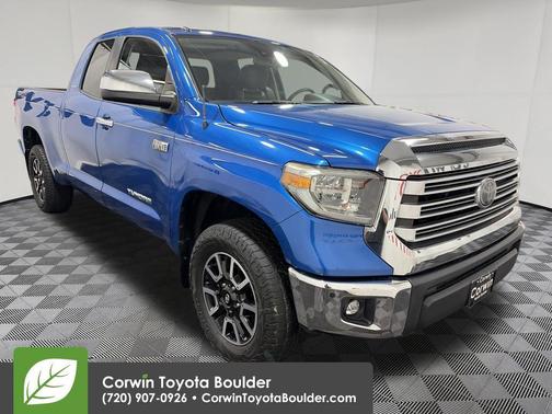 Blazing Blue Pearl 2018 Toyota Tundra Limited