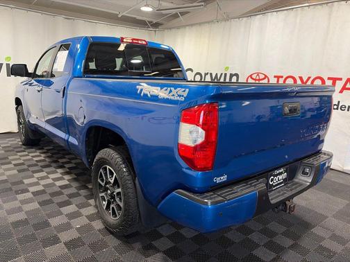 Blazing Blue Pearl 2018 Toyota Tundra Limited