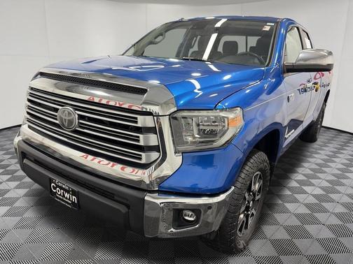 Blazing Blue Pearl 2018 Toyota Tundra Limited