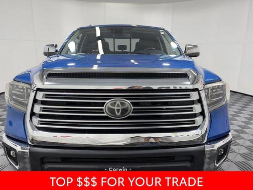 Blazing Blue Pearl 2018 Toyota Tundra Limited
