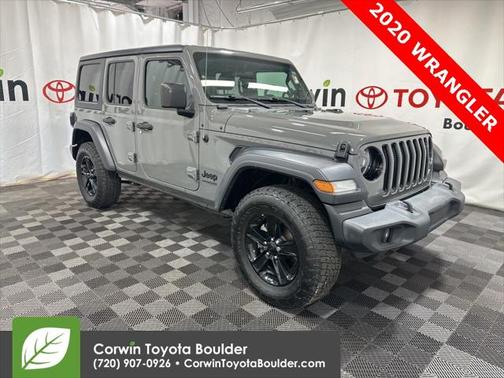 2020 Jeep Wrangler Unlimited Sport Altitude