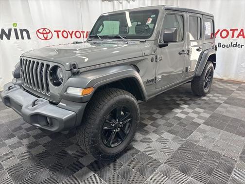 2020 Jeep Wrangler Unlimited Sport Altitude