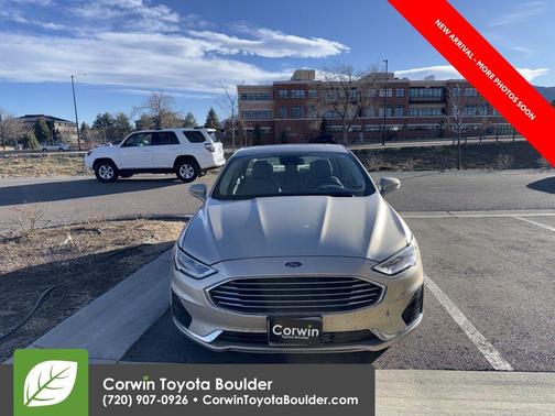 2019 Ford Fusion Hybrid SEL