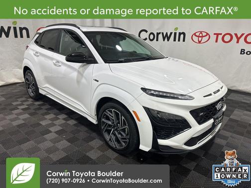 2022 Hyundai KONA N Line