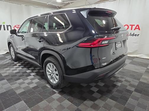 2026 Toyota Grand Highlander XLE