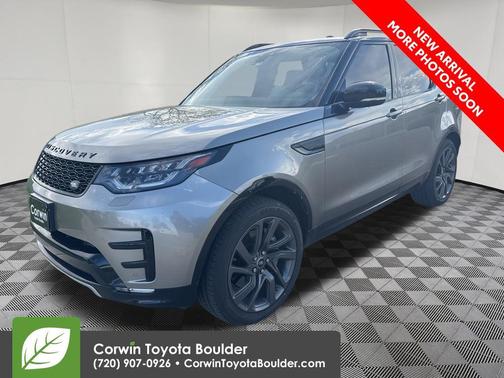 Corris Gray Metallic 2018 Land Rover Discovery HSE LUXURY