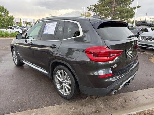 Dark Graphite Metallic 2018 BMW X3 xDrive30i