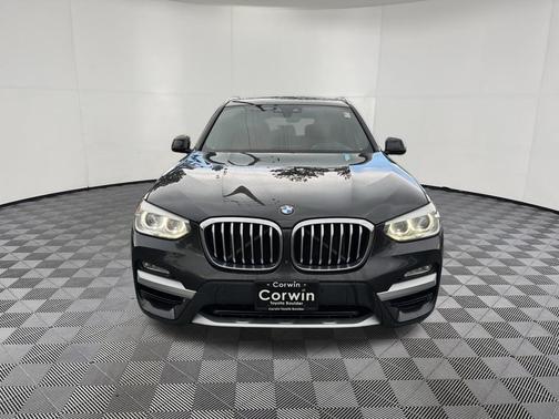 Dark Graphite Metallic 2018 BMW X3 xDrive30i