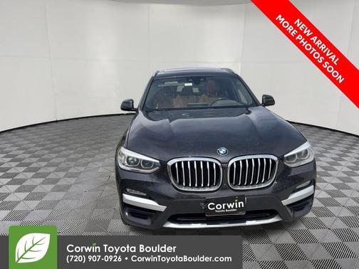 Dark Graphite Metallic 2018 BMW X3 xDrive30i