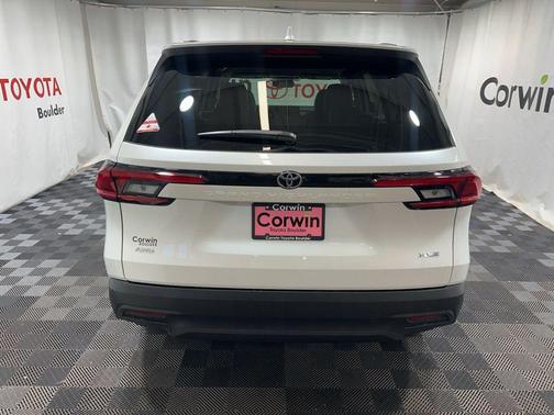 2026 Toyota Grand Highlander XLE