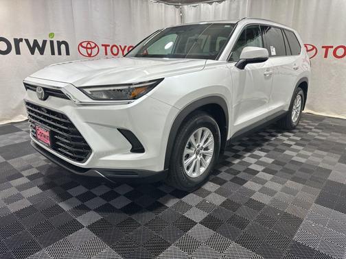 2026 Toyota Grand Highlander XLE