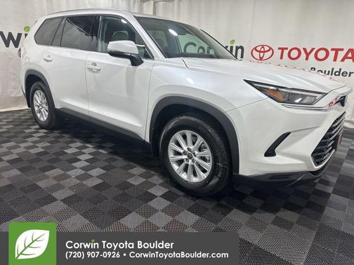 2026 Toyota Grand Highlander XLE