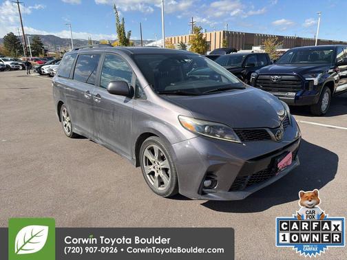 2018 Toyota Sienna SE