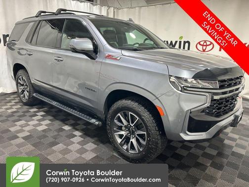 2021 Chevrolet Tahoe 4WD Z71